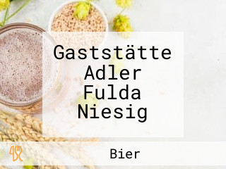 Gaststätte Adler Fulda Niesig