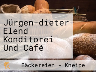 Jürgen-dieter Elend Konditorei Und Café
