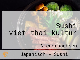 Sushi -viet-thai-kultur