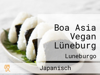 Boa Asia Vegan Lüneburg