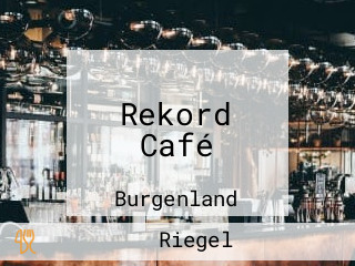 Rekord Café