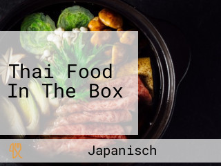 Thai Food In The Box