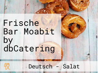 Frische Bar Moabit by dbCatering