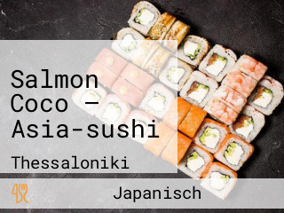 Salmon Coco — Asia-sushi