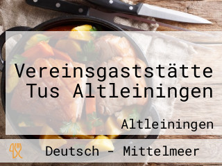 Vereinsgaststätte Tus Altleiningen