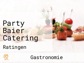 Party Baier Catering