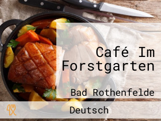 Café Im Forstgarten