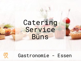 Catering Service Büns