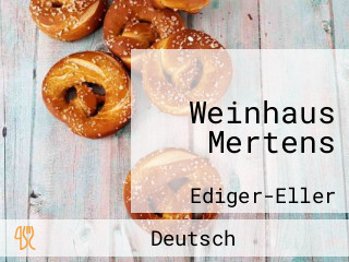 Weinhaus Mertens