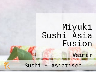 Miyuki Sushi Asia Fusion
