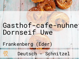 Gasthof-cafe-nuhnetal Dornseif Uwe