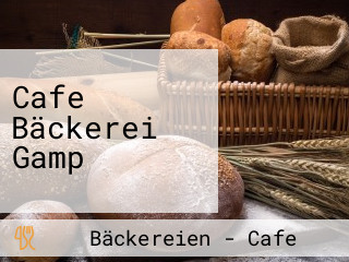 Cafe Bäckerei Gamp