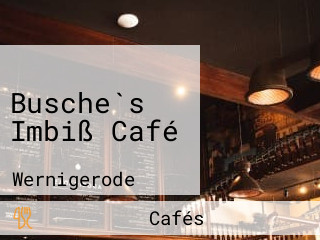 Busche`s Imbiß Café