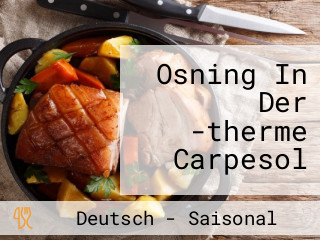 Osning In Der -therme Carpesol