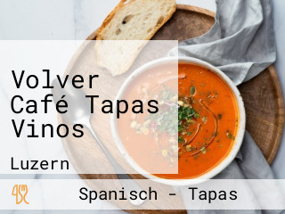 Volver Café Tapas Vinos