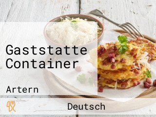 Gaststatte Container