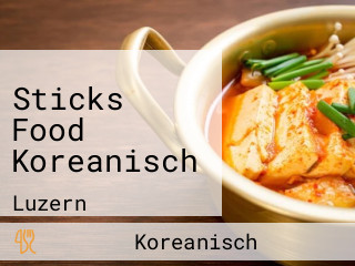 Sticks Food Koreanisch