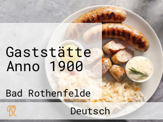Gaststätte Anno 1900