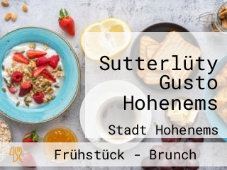 Sutterlüty Gusto Hohenems