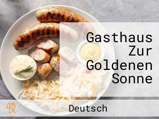 Gasthaus Zur Goldenen Sonne