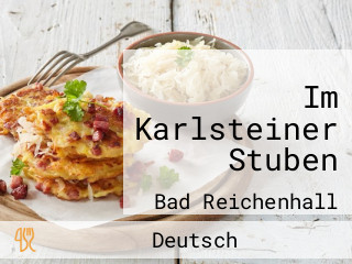 Im Karlsteiner Stuben