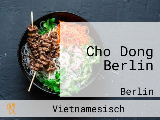 Cho Dong Berlin