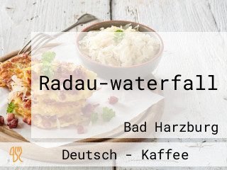 Radau-waterfall