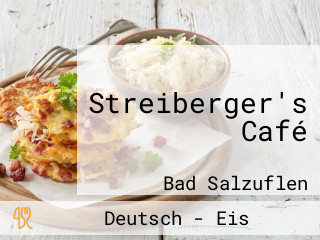 Streiberger's Café