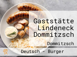 Gaststätte Lindeneck Dommitzsch