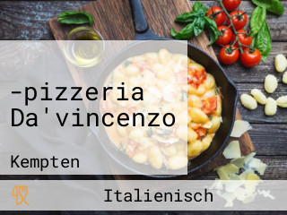 -pizzeria Da'vincenzo