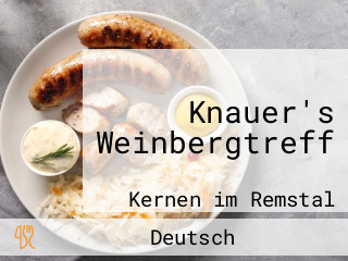 Knauer's Weinbergtreff