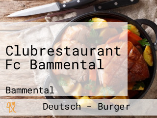 Clubrestaurant Fc Bammental