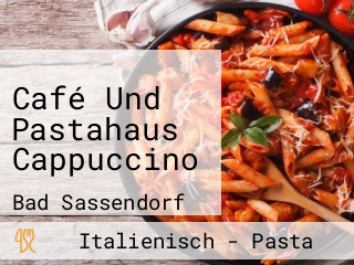 Café Und Pastahaus Cappuccino