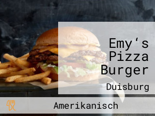 Emy‘s Pizza Burger