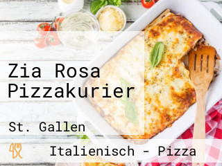 Zia Rosa Pizzakurier