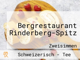Bergrestaurant Rinderberg-Spitz