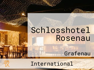 Schlosshotel Rosenau