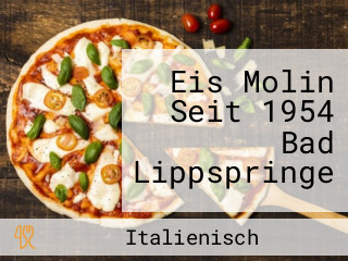Eis Molin Seit 1954 Bad Lippspringe