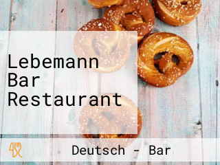 Lebemann Bar Restaurant