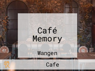 Café Memory