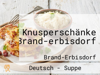 Knusperschänke Brand-erbisdorf