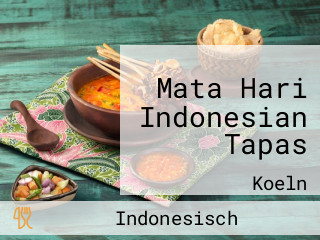 Mata Hari Indonesian Tapas