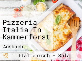 Pizzeria Italia In Kammerforst