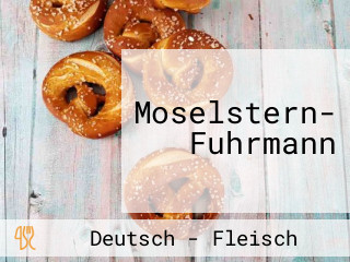 Moselstern- Fuhrmann