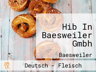 Hib In Baesweiler Gmbh