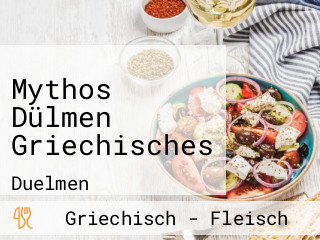 Mythos Dülmen Griechisches