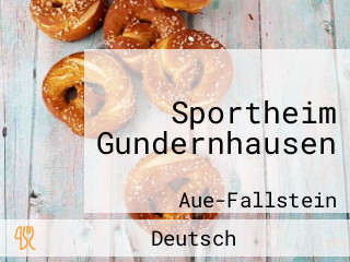 Sportheim Gundernhausen