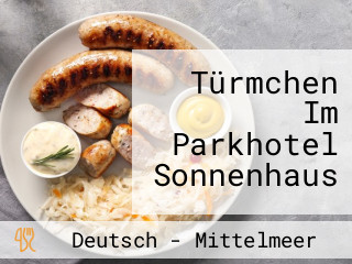 Türmchen Im Parkhotel Sonnenhaus