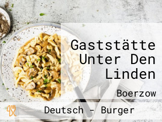 Gaststätte Unter Den Linden