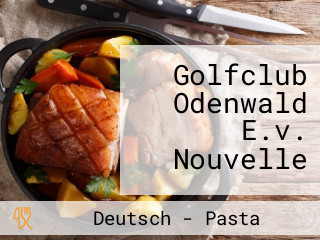 Golfclub Odenwald E.v. Nouvelle